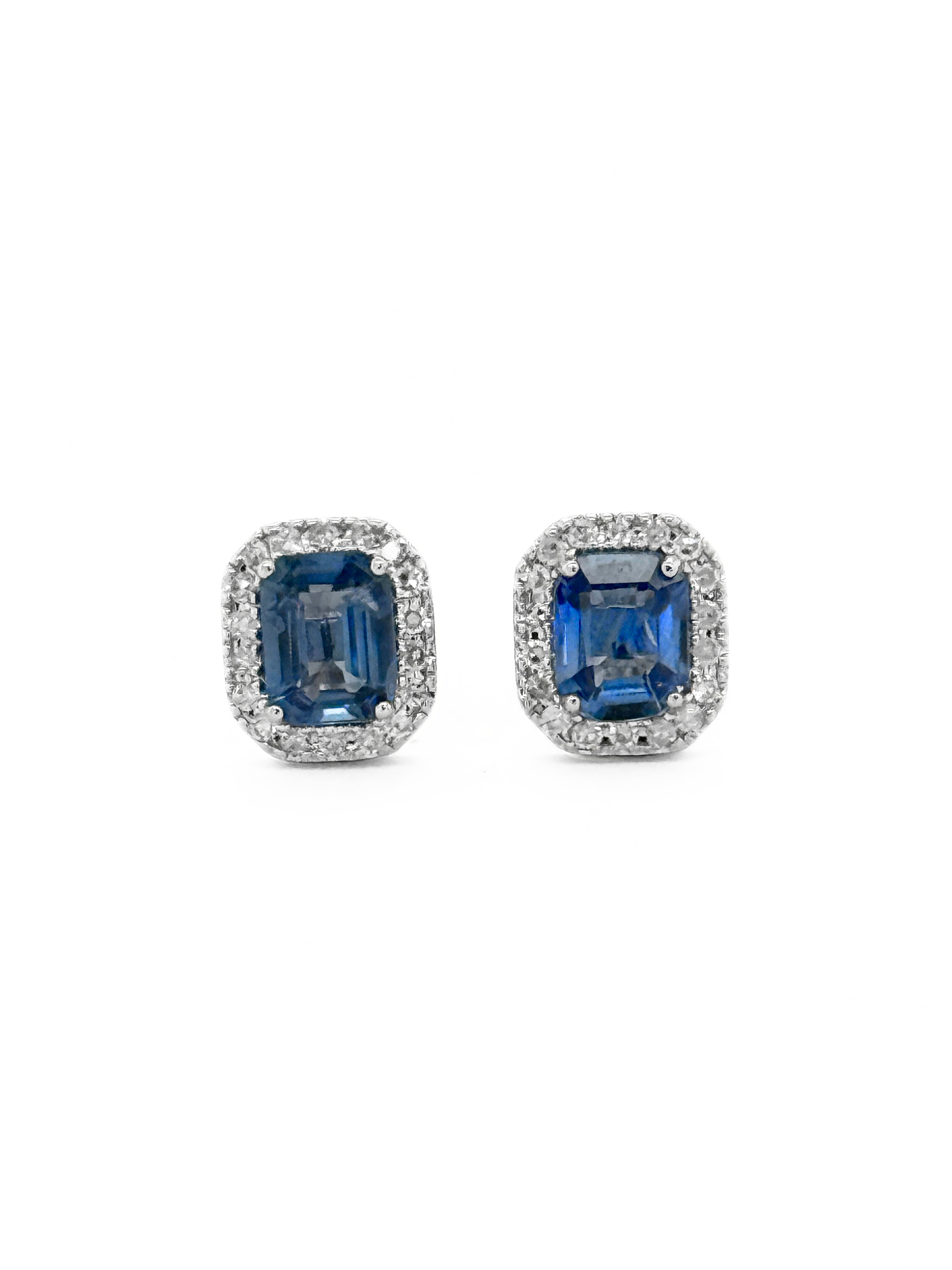 SAPPHIRE LADY'S EARRINGS-422151